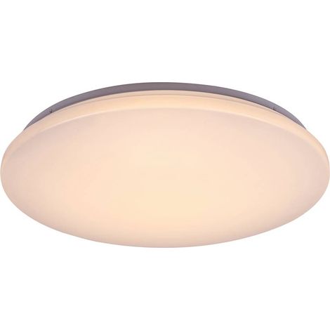Plafonnier LED RGB WiFi 48W Ø50 blanc Cerrigen Rabalux (1/5)