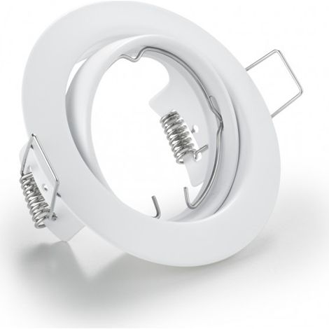 Foco Jura Redondo Empotrable 1xGU10 Blanco Ø8 cm Trio Lighting (1/2)
