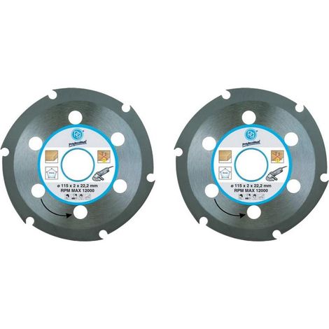 DiscothA que Poggi 115x2x2,2 mm pour la coupe du bois scie A onglets flex grinder art. 419,90 (1/3)