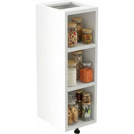Armoire ouverte à 3 étagères Vento D-25/82 (1/5)
