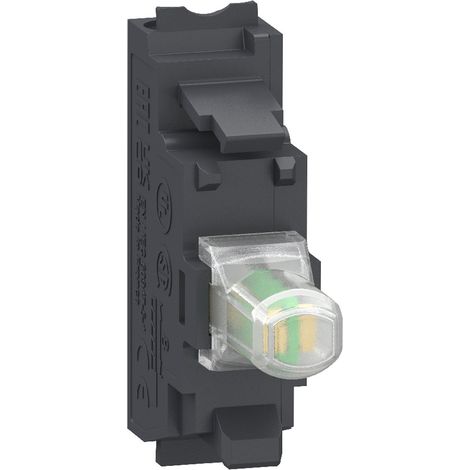 Harmony bloc lumineux - Ø22 - LED Universelle intégrée - 24V - racc push in