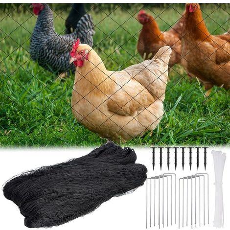 Vogelschutznetz 7,6 x 15,2 m – 2,5 cm Maschenweite – Wetterbeständiges Nylon – Zum Schutz von Obstbäumen und Nutzpflanzen (1/5)
