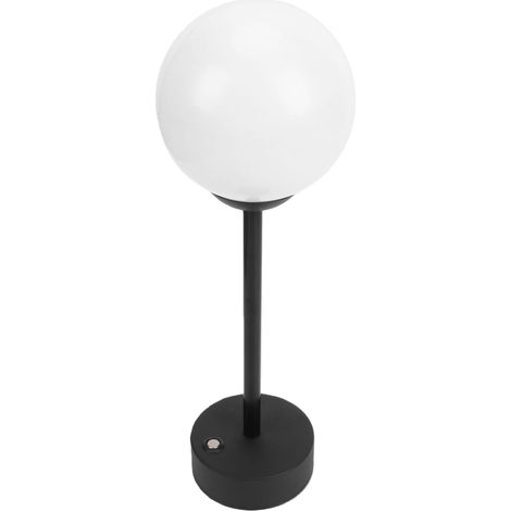 Brrnoo Lampe de Table Globe Minimaliste, Alimentée par Batterie (1/5)