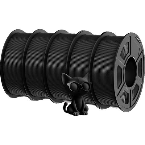 Filamento per stampa 3D, diametro 1,75 mm, lunghezza 395 m (1/2)