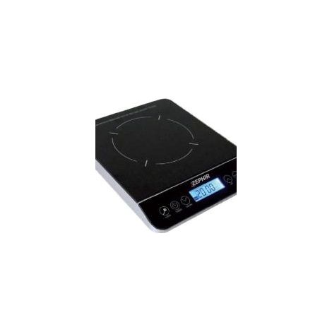 Placa inducción Zephir ZHC14 negro 2000 W 12 30 cm