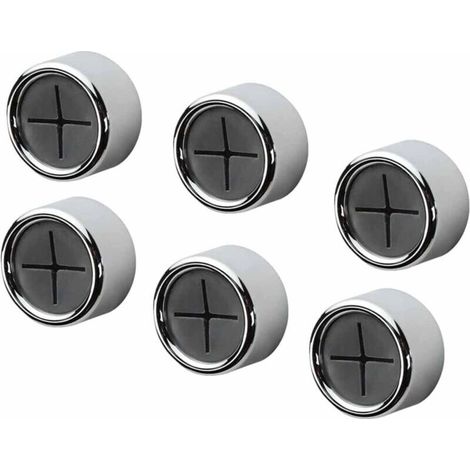 Accroche Torchon, 6 Pièces Porte Torchon, Accroche Torchons Adhesif, ABS Rond Porte Torchon Cuisine, Aucun Perçage Requis, pour Salle De Bain, Armoire Et Placard-DOU