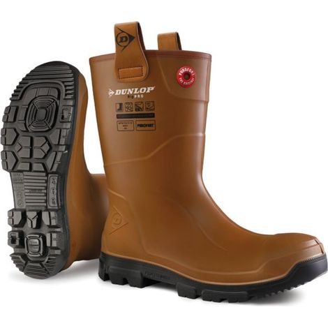 Stivaletti di sicurezza Demi Rigpro S5 Marroni P.42