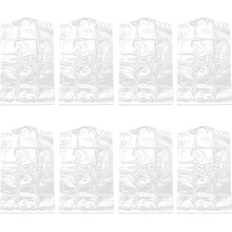 Pochette de rangement en plastique pour protéger de la poussière (1/3)