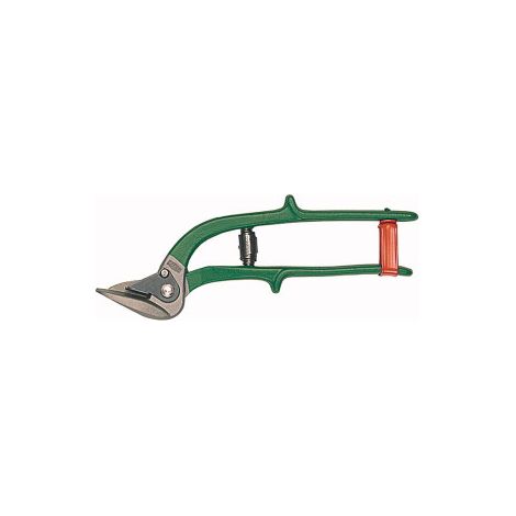 Forbice per nastri D122N lunghezza totale 225 mm, capacità 0,6x25 mm, destra