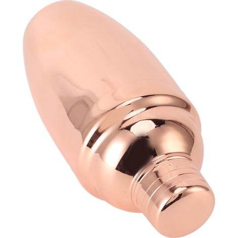 Cocktailshaker aus Edelstahl 304, roségoldfarben, 500 ml, ideal für Bars und Partys (1/5)
