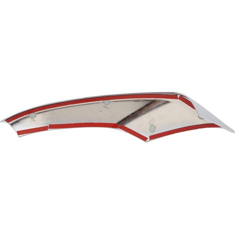 Enjoliveur de feu antibrouillard avant en ABS chromé pour Mazda 3 2019-2021 (1/5)