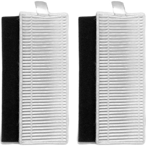 Accessoires pour aspirateur robot Ecovacs N9+ avec filtre, élément filtrant, coton filtrant, fonction balayage et lavage intégrée DVX45 (1/4)