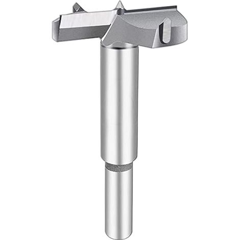 Mèche hélicoïdale 65 mm pour scie cloche et poinçonnage de dalles de bois de bois, bureaux, charnières, serrures de porte et forets d'agrandissement