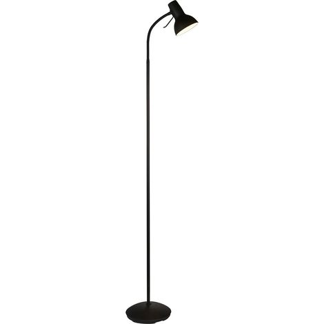Endon Amalfi Lampadaire Task Peinture Noir Mat (1/5)