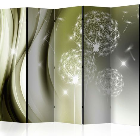 Paravento - Green Gentleness II [Room Dividers] - 225x172 (1/4)