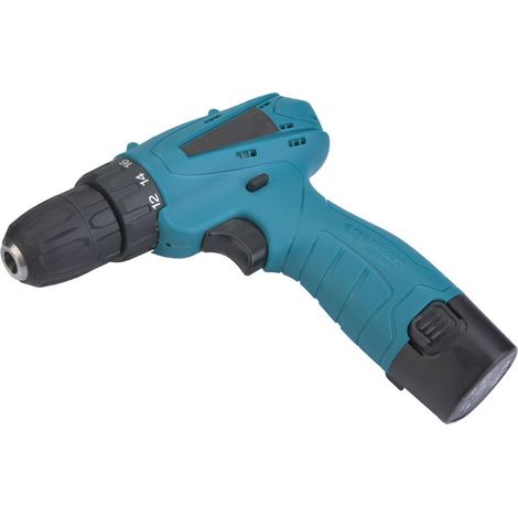 Tournevis électrique rechargeable avec batterie lithium-ion 12 V et perceuse électrique (prise CN 220 V) (1/5)