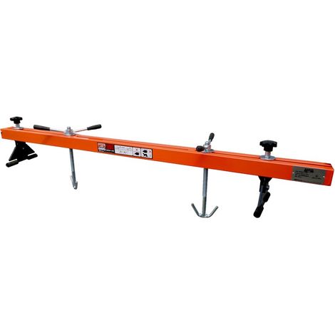 Barra supporto motore Bahco 500 kg regolabile basculante