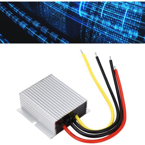Module régulateur de tension CC étanche 12 V/24 V vers 12 V/5 A (1/5)