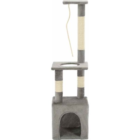 Maison Exclusive - Rascador para gatos con postes rascadores de s