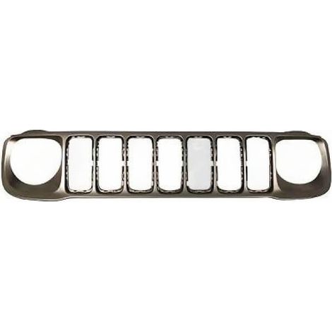 Grille de calandre avant argent Limited Jeep Renegade phase 2 depuis 2018