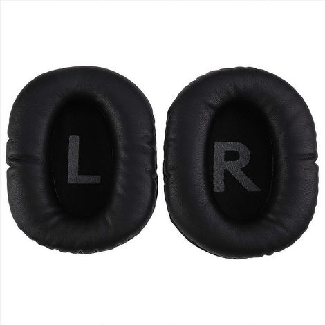 Écouteur Housse Cache-oreilles pour GPRO X G PRO X2 Écouteur Rechange Casque Éponge Housse Noir (1/5)