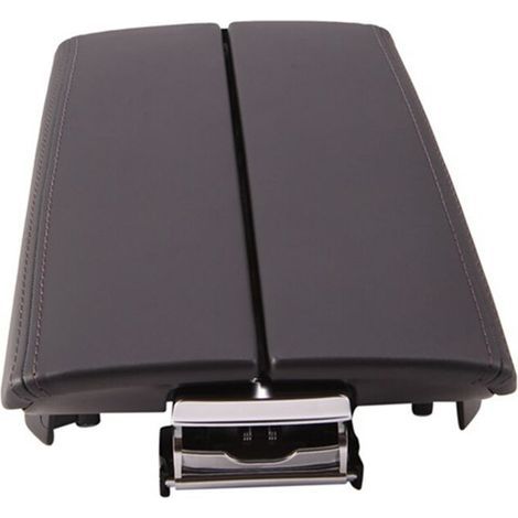 Couvercle de Bote D'Accoudoir Central Couvercle de Bote de Rangement Central pour 3008 4008 5008 508L Citron C5X C5 Tianyi Noir