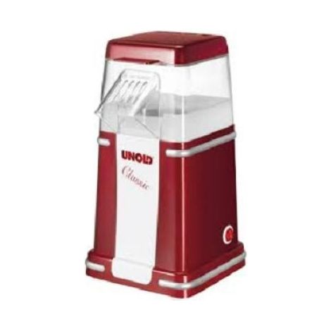 Unold Classic Popcornmaker rojo blanco (48525) (1/2)