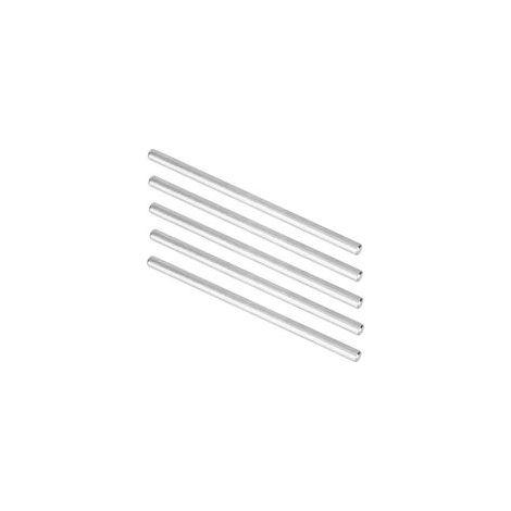 4101‑0006‑0120 Barre ronde universelle en acier inoxydable de 60 mm de diamètre pour la robotique DIY