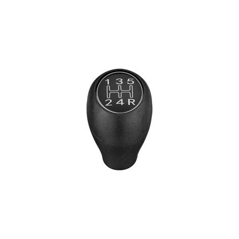 Pomello del cambio manuale a 5 marce per auto, leva del cambio, maniglia per 504 505 309 205, ABS argento (1/3)