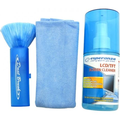 Kit de nettoyage d'écran LCD/TFT Esperanza ES112