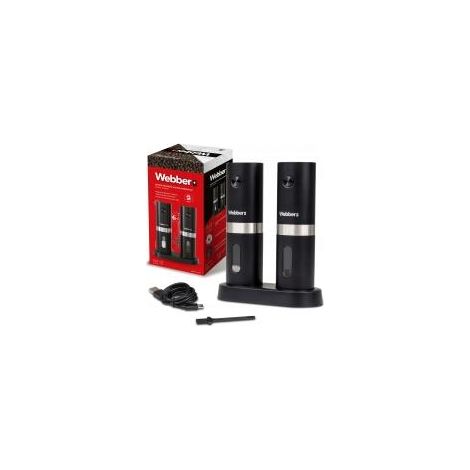 Macinini per spezie Webber 2 unità LED meccanismo ceramico