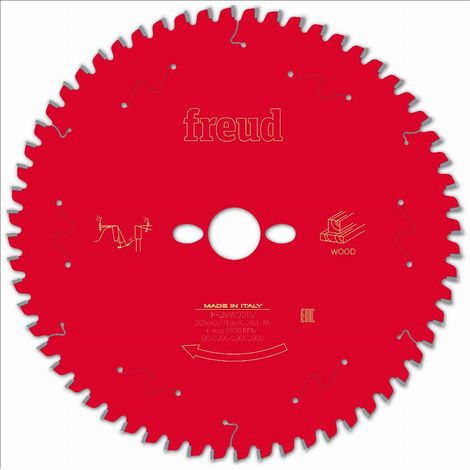 Lama per sega da legno 260x30 mm Z60 Freud per sega troncatrice -5°