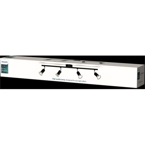 Philips Limbali 8719514465275 Deckenstrahler GU10 Schwarz (1/3)