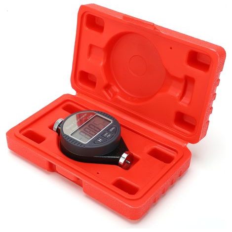 Digitales Shore 100HD Durometer für Gummi mit LCD-Bildschirm - Härteprüfgerät (1/5)