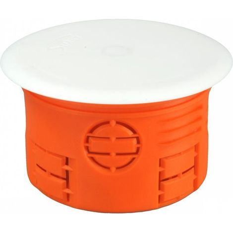 Caja de empotrar 70 (con tapa), poco profunda - Z70KF (1/2)