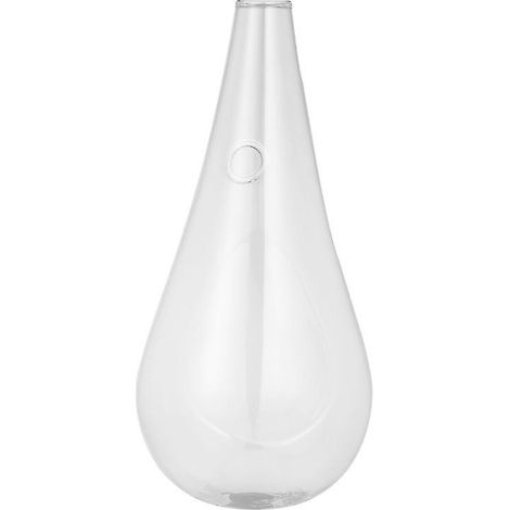 1 porte-fleurs en verre (1/3)