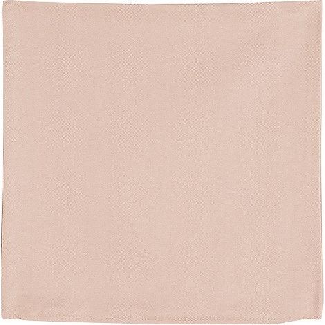 Housse de coussin en toile extérieure Blanc cassé 40x40 cm
