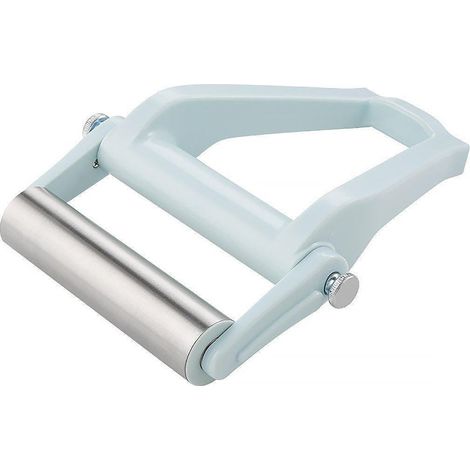 Rouleau à pâtisserie antiadhésif en acier inoxydable, outil de pâtisserie (1/5)