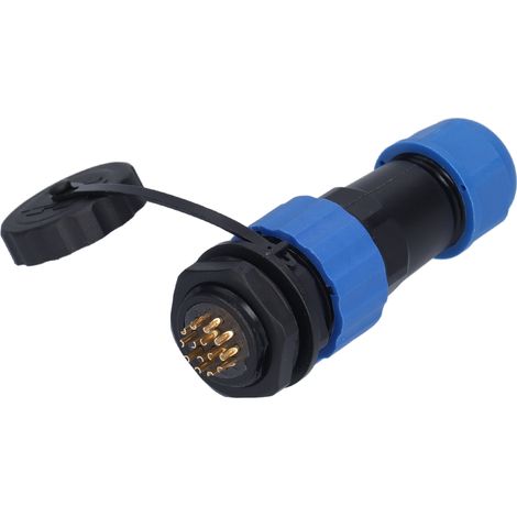 Connecteur étanche IP68 pour prise aviation SP2014 - Fiche mâle femelle avec écrou arrière, borne de jonction 250V 5A (1/5)