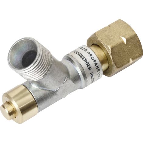 Rothenberger Propan Schlauchbruchsicherung 1,5 - 4 bar 2 x G3/8 L Löten & Abflammgeräte
