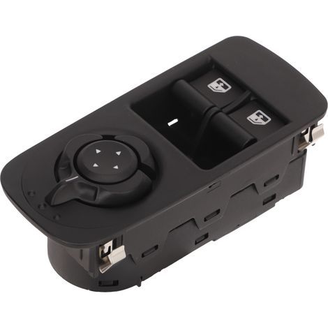 Interruptor del regulador de la ventanilla delantera izquierda 156085170, interruptor de control eléctrico de repuesto para Alfa Romeo Mito 2008 – 2021 (1/5)