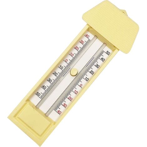 Thermomètre numérique pour serre, 23x8,5x2 cm, couleur sable, capteur précis, affichage LED, outil de jardinage, mesure de température intérieure/extérieure (1/5)