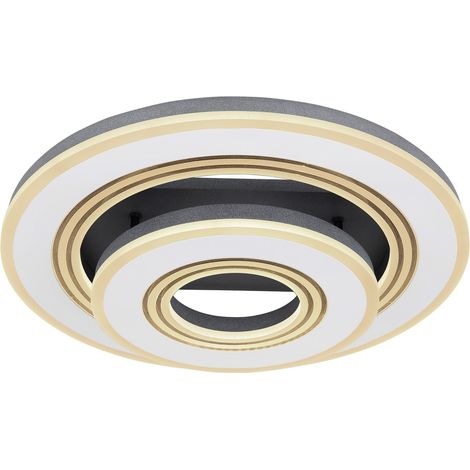 Globo - plafón - Jack - blanco - metal - Ø 50cm - LED - 48449-50 (1/5)