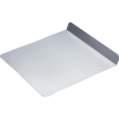 KC BLUE Lame de Support Plateau antiadhésif de 33,5 cm x 32 cm, Acier, Gris (Gray), 31,8x34x3 cm
