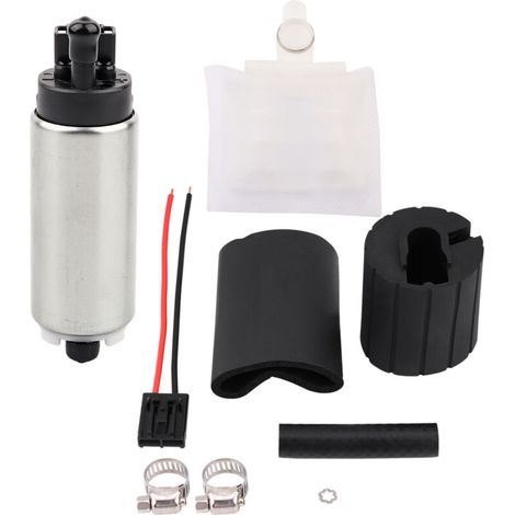 Eosnow 255LPH Universelle elektrische Hochdruck-Kraftstoffpumpe im Tank mit Installationssatz GSS342
