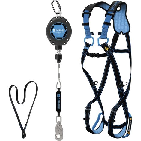 Zarges Fall Protection Kit 7 für Maschinenwartung Größe L-XXL
