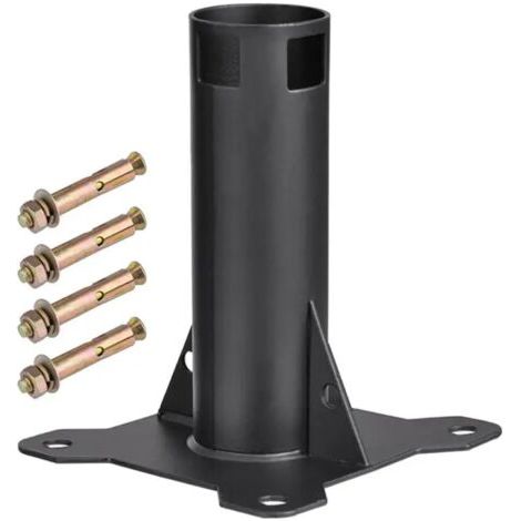 Support de toit Starlink, support de montage en acier inoxydable Starlink, support de mât satellite pour Starlink V2, support de faîtage Starlink pour kit internet Starlink (1/4)