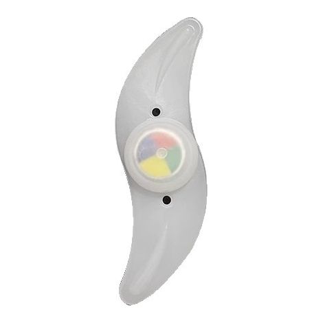 Green Mobility-Lot de 4 lumières LED étanches pour roue de vélo – 3 modes clignotants – Installation facile sans outils – Pour vélo adulte et enfant (1/4)