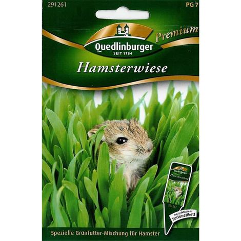 Quedlinburger Hamsterwiese - Blumensamen (1/2)