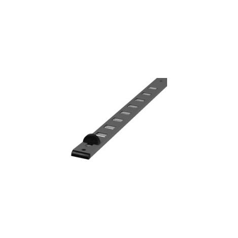 Presa d'aria scorrevole in alluminio 485/3 RENSON 475 mm - nero 9005 - 00048538